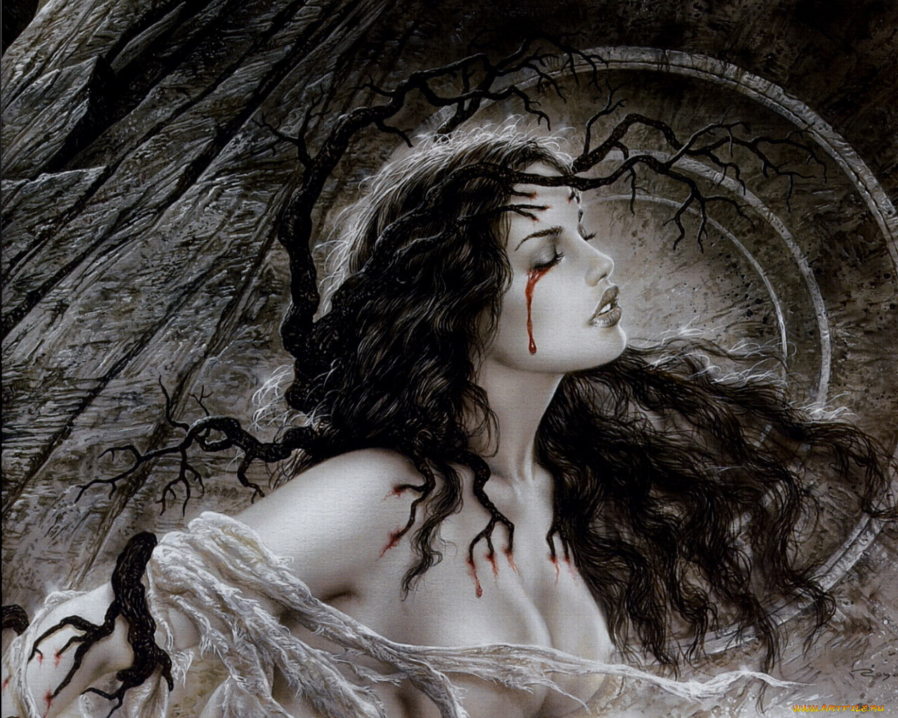 luis, royo, mother, earth, 
